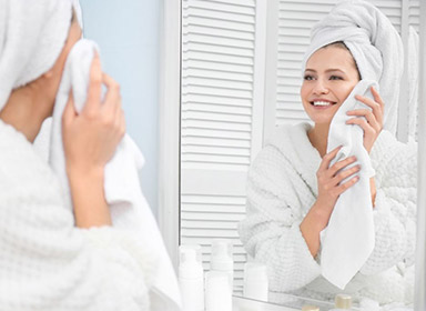 Microfiber Face Towel Benefícios