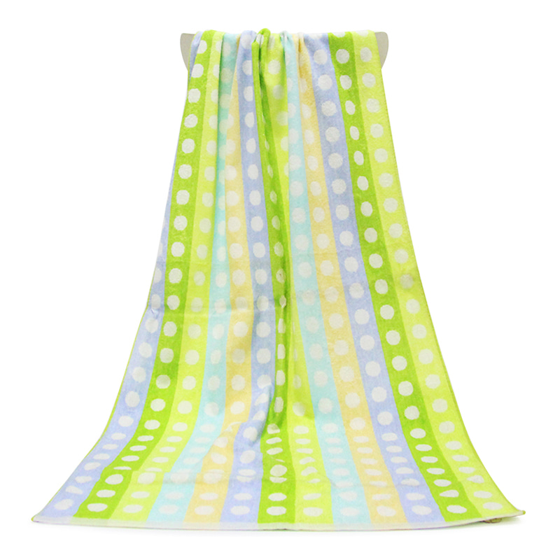 Toalha de banho Jacquard personalizada para viagem