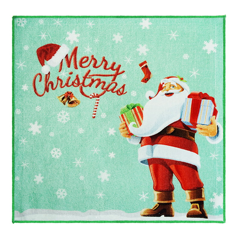 Toalha de mão impressa de Natal personalizada