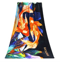 Quais são as funções da toalha de banho?